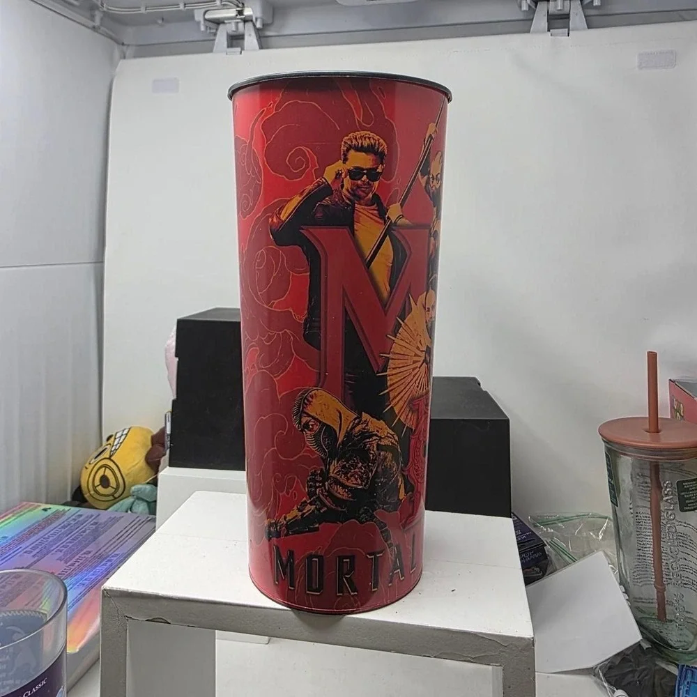 Mortal Kombat 2 Souvenir Collectable Cup 44 Oz Cinemark 2026
